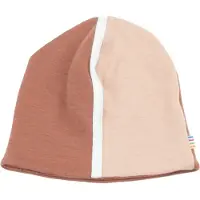 Joha Lue - Ull - 2-lags - Rødbrun - - 52 cm - Lue