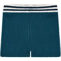 FUB Shorts - Strikk - Rib - Ocean - - 100 - Shorts