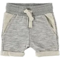 En fant Shorts - Lys Grå Melert - - 50 - Shorts