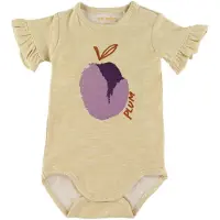 Soft Gallery Body k/e - Farrow - Plum - Jojobaolje - - 62 - Kortermet body