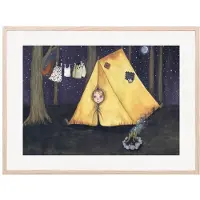 Thats Mine That's Mine Plakat - 30x40 cm - Nye steder Nye lyder - - OneSize - Plakat