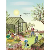 ViSSEVASSE Plakat - 50x70 cm - Vårfølelse - - OneSize - Plakat