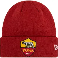 New Era Lue - Strikk - AS Roma - Rød - - 6-12 år (116-152) - Lue