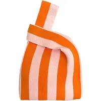 By Stær Shopper - Filippa Strib - Oransje/Pulver - - OneSize - Veske