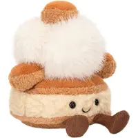 Jellycat Kosedyr - 14x9 cm - Amuseables Mirielle St. Honoré - - OneSize - Kosedyr