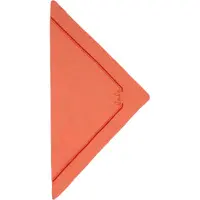 Lala Berlin Skjerf - 65x30 cm - Triangle Solid XS - Papaya - - OneSize - Skjerf