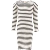 Minimalisma Kjole - Bina - Silke/Bomull - Sailor - - 12-14 år (152-164) - Kjole