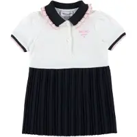 Emporio Armani Kjole - Off White/Navy - - 12 md - Kjole