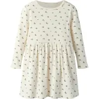 Name it Kjole - Rib - NmfPolinnes - Cloud Danser - - 5 år (110) - Kjole