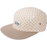 Lil' Boo Copenhagen Caps - Sjakk 5 - Brun/Cream - - 52-55 cm - Caps