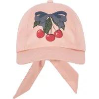 Konges Sløjd Caps - Frankie Bow - Chintz Rose - - 12-18 md - Caps