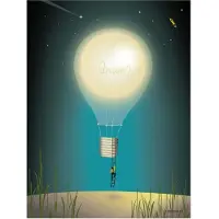 ViSSEVASSE Plakat - 30x40 - Dreaming - - OneSize - Plakat