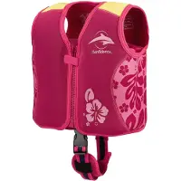 Konfidence Svømmevest - UV50+ - Oahu/Rosa - - 2-3 år (92-98) - Svømmevest