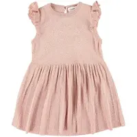 Emporio Armani Kjole - Rosa m. Glitter - - 2 år (92) - Kjole