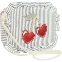 Mimi & Lula Skulderveske - Striped Cherry Mon Cheri - - OneSize - Veske