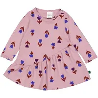Freds World Kjole - Deco - Rosa Haze/Stjerne Blue/Sonic Purple - - 68 - Kjole