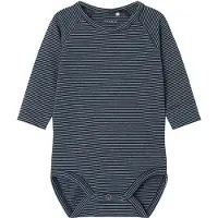 Name it Body I/e - NbmOllie - Blekkhus - - 50 - Langermet Body
