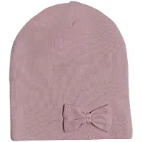 Racing Kids Lue - 2-lags - Dusty Rose m. Sløyfe - - 2-4 år (92-104) - Lue
