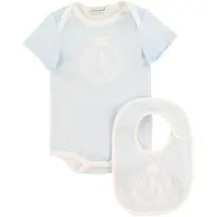 Dolce&Gabbana Gaveeske - Body/Siklesmekke - Lyseblå - - 12-18 md - Kortermet body