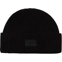 Lala Berlin Lue - Ull/Akryl - Linjer - Svart - - OneSize - Lue