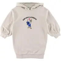 Emporio Armani Kjole - Sølv Cloud - - 12 år (152) - Kjole