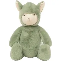 Naturezoo Kosedyr - 45 cm - Lama - Støvet Grønn - - OneSize - Kosedyr