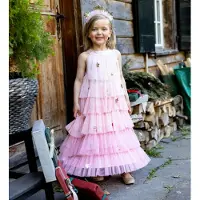 Great Pretenders Kostymer - Juletre - Rosa - - 3-4 år (98-104) - Kostymer