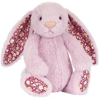 Jellycat Kosedyr - 31x12 cm - Tistelpop Blossom Luxe Bunny - - OneSize - Kosedyr