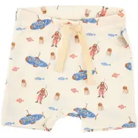 Petit Piao Shorts - Trykt - Undervann - - 56 - Shorts