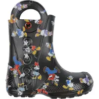 Crocs Gummistøvler - Mickey Friends Handle det K - Multi - - 28/29 - Gummistøvler