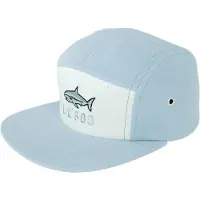 Lil' Boo Copenhagen Caps - Shark 5 - Cloudy Blue - - 47-50 cm - Caps