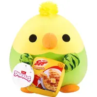 Snackles Kosedyr - 20 cm - Papegøye Bliss m. Eggo vafler - - OneSize - Kosedyr