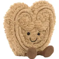Jellycat Kosedyr - 14x13 cm - Amuseables Philippe Palmier - - OneSize - Kosedyr