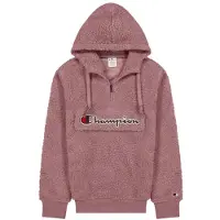 Champion Fashion Hettegenser - Plys - Lilla - - 14-16 år (164-176) - Hettegenser