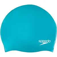 Speedo Badehette - Junior - Silikon - Turkis - - OneSize - Badehette