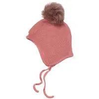 Racing Kids Lue - Ull/Bomull - Gammel Rose m. Dusk - - 74 - Lue