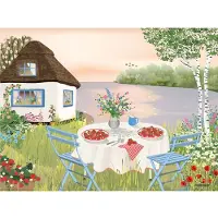 ViSSEVASSE Plakat - 50x70 cm - Sweet Jordbær - - OneSize - Plakat