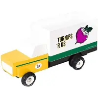 Candylab Toys Bil - 10,4 cm - Nepevogn - - OneSize - Bil