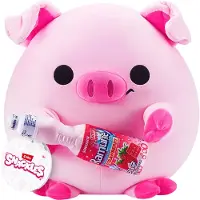 Snackles Kosedyr - 20 cm - Grisen Anna m. Sangaria Strawberry - - OneSize - Kosedyr