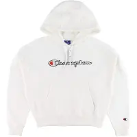 Champion Fashion Hettegenser - Hvit m. Logo - - 16-18 år (176-188) - Hettegenser