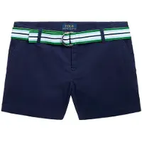 Ralph Lauren Shorts - Klokke Hill - Navy m. Belte - - 5 år (110) - Shorts
