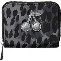 Sofie Schnoor Lommebok - Zoesk - Grey Leopard - - OneSize - Lommebok
