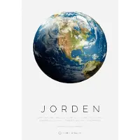 Citatplakat Plakat - A3 - Jorden - - OneSize - Plakat