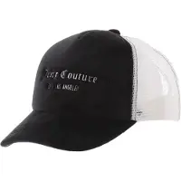 Juicy Couture Caps - Velur - Svart - - OneSize - Caps