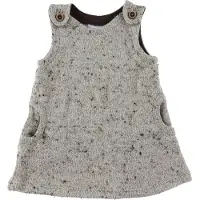 Joha Kjole - Strikk - Ull - Beige - - 120 - Kjole