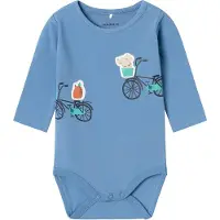 Name it Body I/e - NmbLillo - Coronet Blue - - 62 - Langermet Body