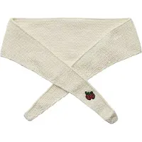 Sofie Schnoor Skjerf - Strikk - Off White - - OneSize - Skjerf