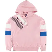 Champion Fashion Hettegenser - Rosa m. Trykk - - 16-18 år (176-188) - Hettegenser