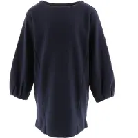 Emporio Armani Kjole - M ørkenblå - - 6 år (116) - Kjole
