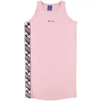 Champion Fashion Kjole u/e - Rosa m. Stripe - - 14-16 år (164-176) - Kjole
